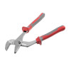 Клещи сантехнические 250мм С55 Intertool HT-0118
