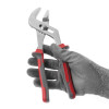 Клещи сантехнические 250мм С55 Intertool HT-0118