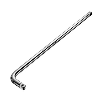 Вороток L-образный 1/2", 400мм Intertool ET-1027