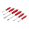 Набор ударных отверток 6шт Intertool HT-0403