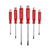 Набор ударных отверток 6шт Intertool HT-0403