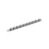 Планка кріплення головок 1/2" на 10шт., 260мм Intertool ET-6007