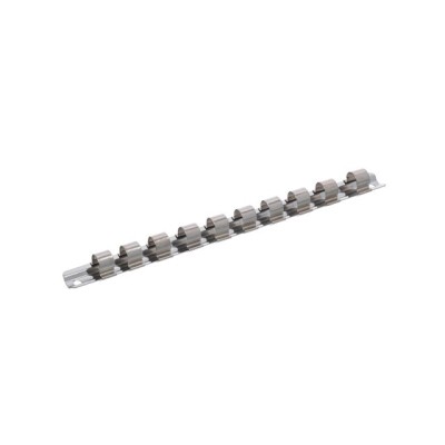 Планка крепления головок 1/2" на 10шт. 260мм Intertool ET-6007