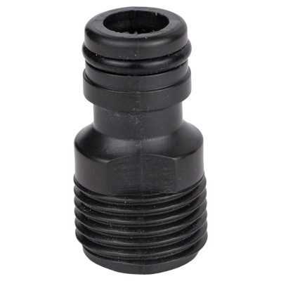 Адаптер для конектора 1/2" із зовнішнім різьбленням 1/2" GRAD 5016355