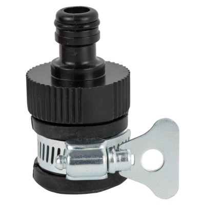 Адаптер для конектора 1/2" універсальний на кран без різьблення 1/2"×3/4" GRAD 5016375