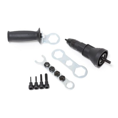 Адаптер-заклепочник резьбовой для дрели (М3, М4, М5, М6, М8; min 15Nm, max 1000 об/мин), в блистере ROCKFORCE RF-67812