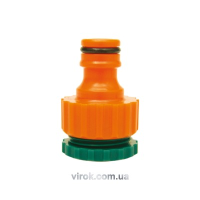 Адаптер зовнішній VOREL 3/4"-1/2" 89241