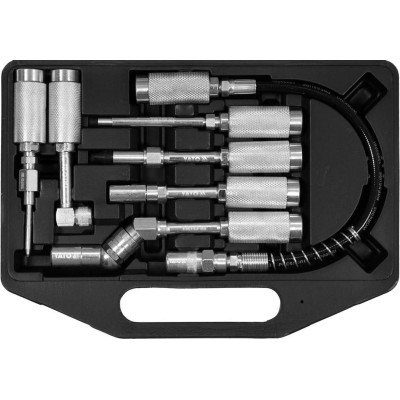 Аплікаторні наконечники до мастильних шприців YATO, 7 елементів YT-07110