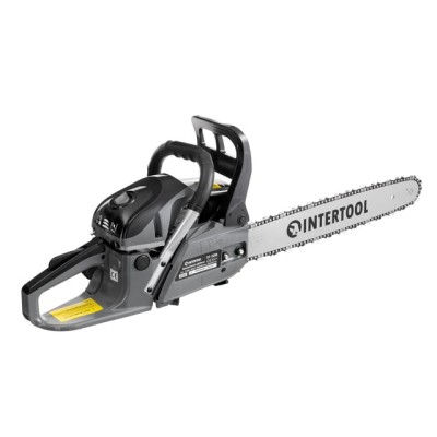Бензопила (мотопила) ланцюгова 2.2 кВт., 52 см3, шина 45 см., 3200 об/хв [DT-2208] Intertool DT-2208