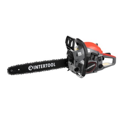 Бензопила (мотопила) ланцюгова 2.2 кВт., 52 см3, шина 45 см., 3200 об/хв Intertool DT-2209
