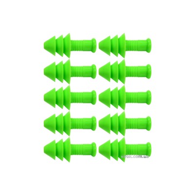 Берушы шумозащитные силиконовые YATO 31 дБ 5 пар YT-74551