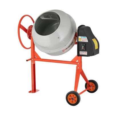Бетонозмішувач 550 Вт, 120 л, 24-29 об/хв Intertool DT-9120