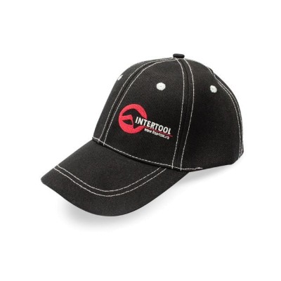 Бейсболка INTERTOOL (чорна) Intertool PR-0100