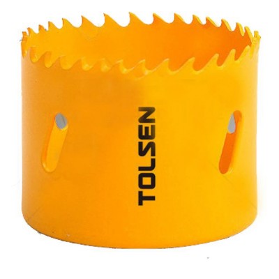 Биметаллическая коронка 92 мм Tolsen 75792 Биметаллическая коронка 92 мм Tolsen 75792