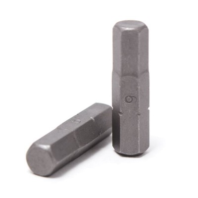 Бита 6-гранная H10х25ммL,1/4" ROCKFORCE RF-1242510