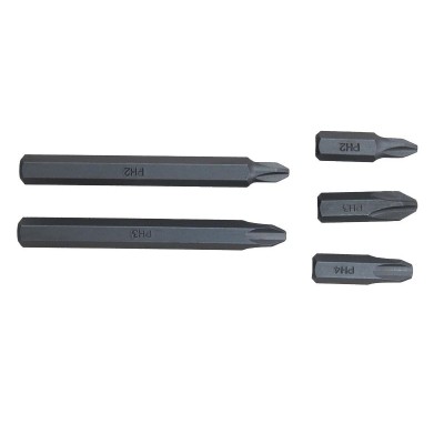 Біта хрестоподібна 80ммL, PH.3 5/16" ROCKFORCE RF-151803