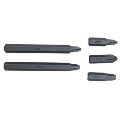 Біта хрестоподібна PH.4х80ммL, 5/16" ROCKFORCE RF-151804