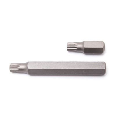 Бита SPLINE M6х75ммL,10мм ROCKFORCE RF-1787506