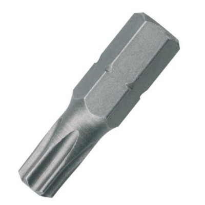 Біта TORX T15Hх25ммL з отвором, 1/4" ROCKFORCE RF-1272515