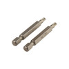 Биты S2 Torx T 10х50 мм, 2 шт блистер Tolsen 20321