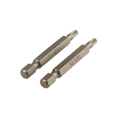 Биты S2 Torx T 10х50 мм, 2 шт блистер Tolsen 20321