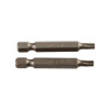 Биты S2 Torx T 10х50 мм, 2 шт блистер Tolsen 20321