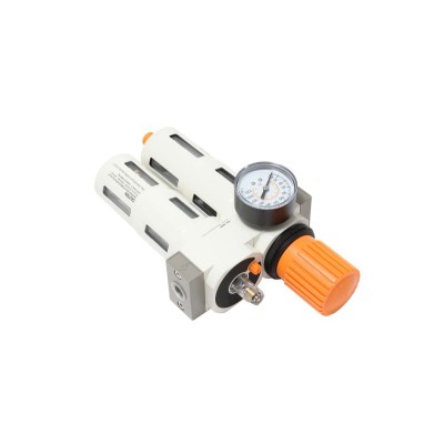 Блок підготовки повітря "Profi" 1/2" (фільтр-регулятор + лубрикатор) (пропускна здатність: 2800 л/хв, 16bar, температура повітря: 0 ° до 60 °, 5мк) ROCKFORCE RF-7004012