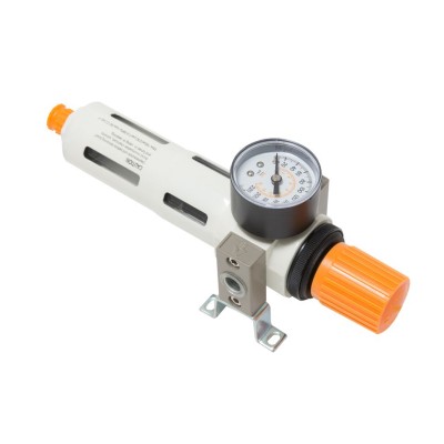 Блок підготовки повітря "Profi" 3/4" (фільтр-регулятор + лубрикатор) (пропускна спроможність: 8500 л/хв, 16bar, температура повітря: 0 ° до 60 °, 5мк) ROCKFORCE RF-7005034