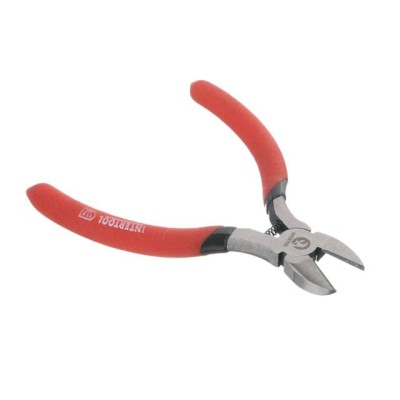 Бокорізи 115мм, обливні двошарові ручки Intertool HT-0150