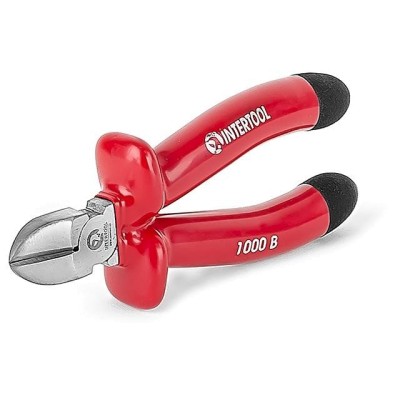 Бокорізи 160мм, діелектричні, CrV 6150 Intertool NT-0322