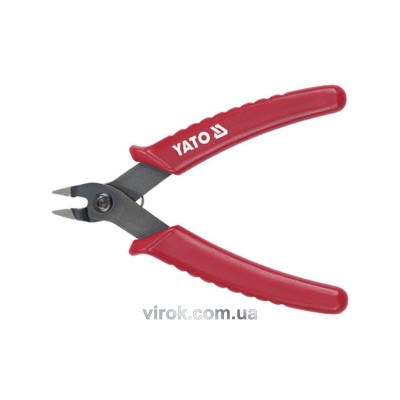 Бокорезы для электропроводников ?3 мм YATO 125 мм YT-2260