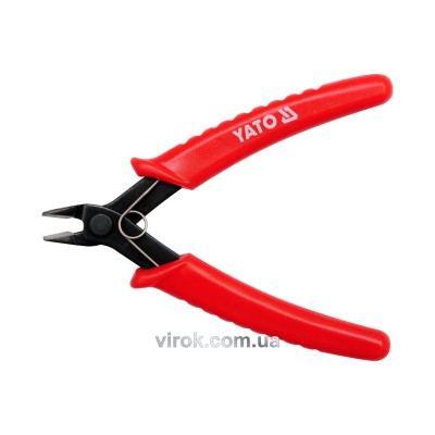 Бокорезы для электропроводников ?3 мм YATO 125 мм YT-2261