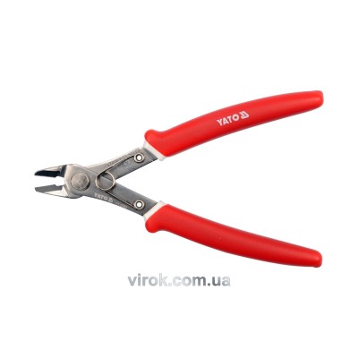 Бокорезы для электропроводников ?3 мм YATO 125 мм YT-2262