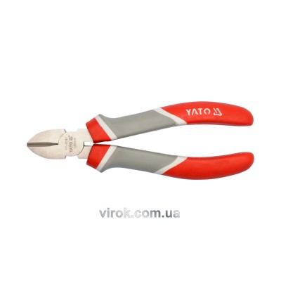 Бокорезы YATO никелированные l=180 мм YT-2037