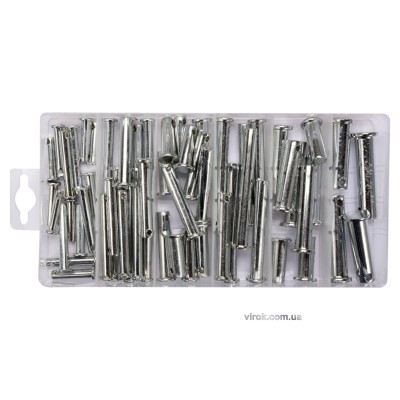 Болты с отверстиями YATO ?5-12 мм 60 шт YT-06786