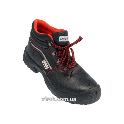 Черевики робітники YATO категорія S3 розмір 41 YT-80785
