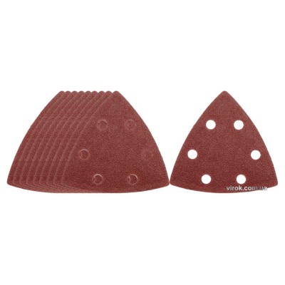 Бумага шлифовальная для реноватора YATO 90 x 90 x 90 мм 10 шт YT-34690