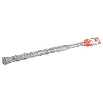 Бур SDS MAX, QUADRO, 30*400мм Intertool SDM-3040