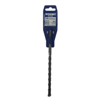 Бур SDS-Plus 10х210мм с 4-мя режущими кромками Бур SDS-Plus 10х210мм с 4-мя режущими кромками