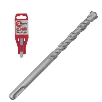 Бур SDS PLUS 12*600мм Intertool SD-1260
