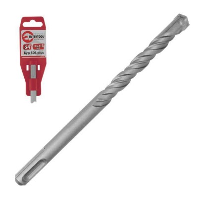 Бур SDS PLUS S4 QUADRO 5*110мм Intertool SDQ-0511