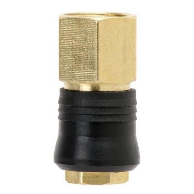 Швидкороз'ємне з'єднання з внутрішнім різьбленням 1/2", латунь Intertool PT-1816