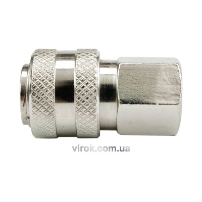 Быстроразъемное соединение VOREL с внутренней резьбой 1/4" 81373