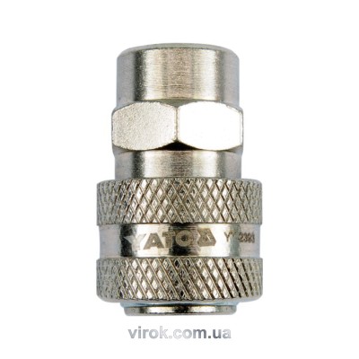 Швидкознімне з'єднання YATO з внутрішнім різьбленням 1/2" YT-2395