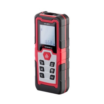 Далекомір лазерний 50м, відкидна ніжка Intertool MT-3075