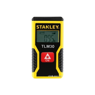 Далекомір лазерний STANLEY TLM30-Black 0.5-9 м STHT9-77425