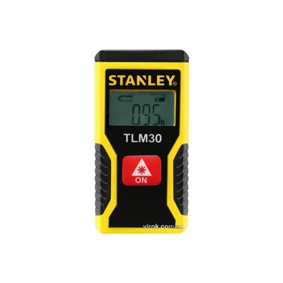 Далекомір лазерний STANLEY TLM30-Black 0.5-9 м STHT9-77425 Далекомір лазерний STANLEY TLM30-Black 0.5-9 м STHT9-77425
