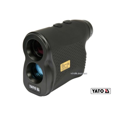 Дальномер лазерный YATO 5-900 м 60° 0-300 км/ч YT-73129
