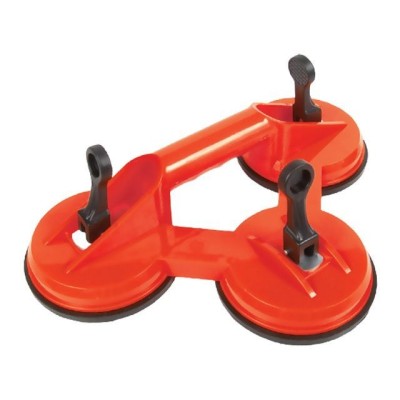 Тримач-присоска для скла потрійна 3*120мм, max 160кг Intertool HT-7103