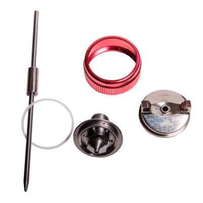 Деталі змінні до пульверизатора YT-2346 YATO з соплом ?= 1,6 мм, компл. 3 шт. YT-2346PZ1